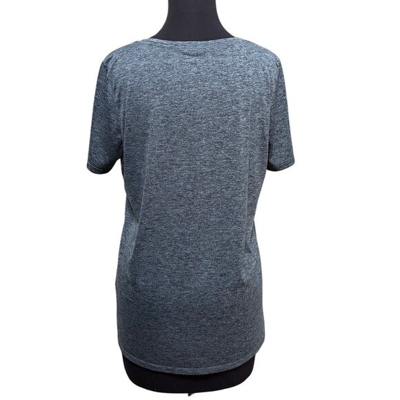 Nike Legend Dri-FIT Heather Black Tee L - Picture 2 of 6